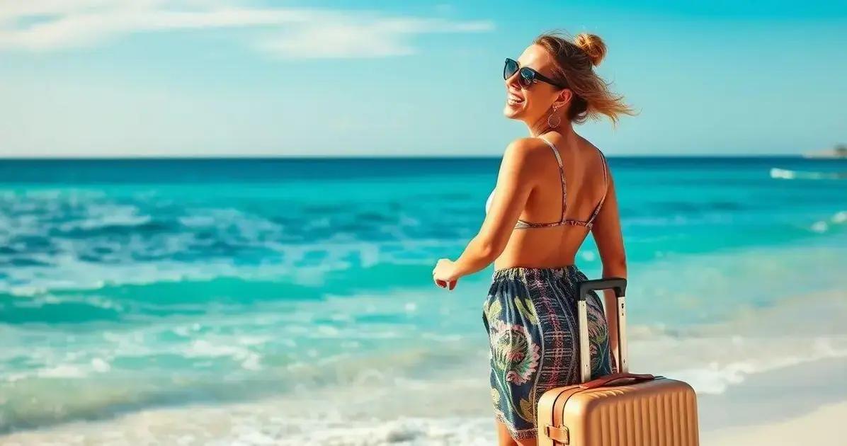 História de Maria: Usando o FGTS para suas férias inesquecíveis