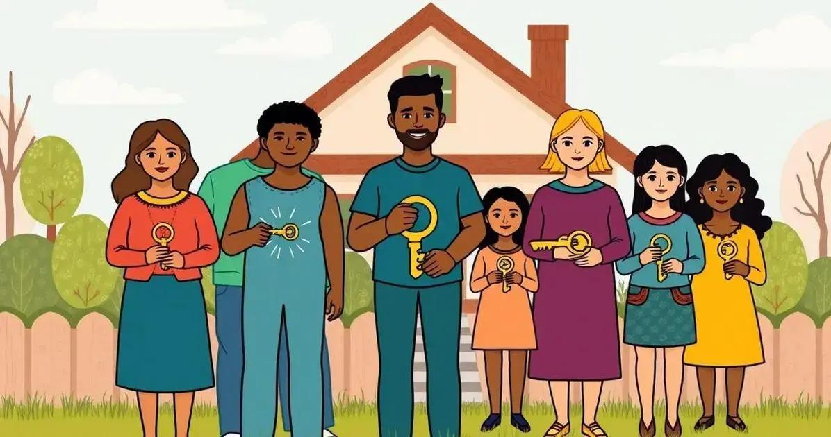 Histórias reais: Como o FGTS impactou a vida de pessoas durante separações